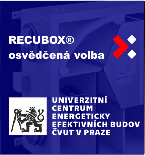 RECUBOX - RekupeX jsou přítommny v projektech ČVUT